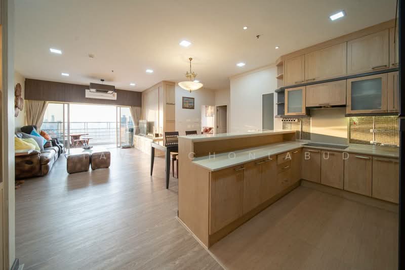 The Waterford Diamond Tower Sukhumvit, Bangkok, 758/18 Soi Sukhumvit 30/1, Sukhumvit Road, Khlong Toei, Bangkok, 3 Bedrooms, 120 sqm, Condo For Rent, by Sutavee Chonlabud, 500477712 - DDproperty.com