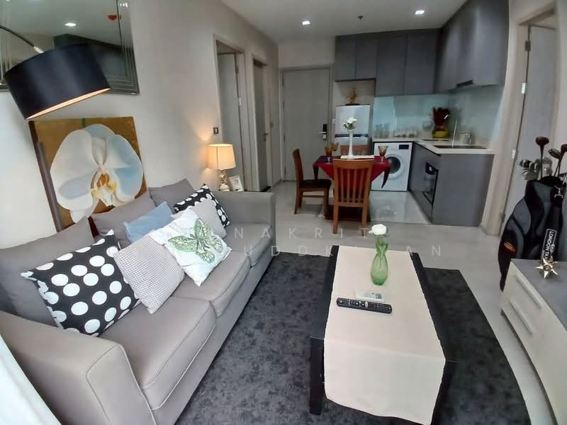 Rhythm Sukhumvit 36-38, Bangkok, 55 Soi Sukhumvit 36, Sukhumvit Road, Phra Kanong, Khlong Toei, Bangkok, 2 Bedrooms, 56 sqm, Condo For Sale, by Tanakrit Chotbuddkayan, 500477724 - DDproperty.com