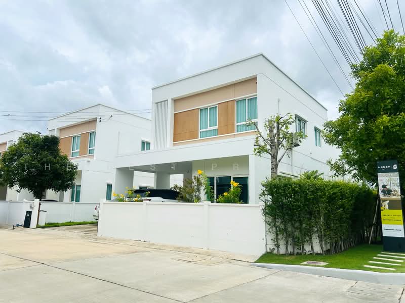MODEN Rama 2, Samut Sakhon, Soi Wat Panthai Norasing, Local Highway No. 33-0016, Phanthai Norasing, Muang Samut Sakhon, Samut Sakhon, 3 Bedrooms, 175 sqm, Single Detached House For Sale, by The Best Property เปิ้ล, 500477735 - DDproperty.com