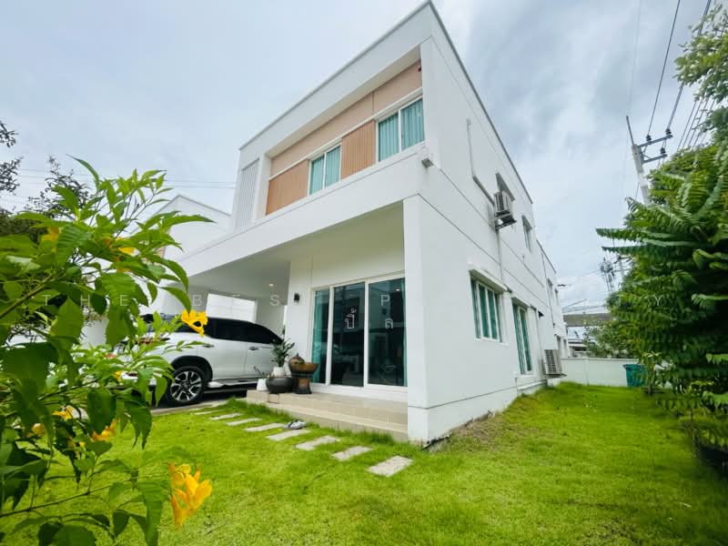 MODEN Rama 2, Samut Sakhon, Soi Wat Panthai Norasing, Local Highway No. 33-0016, Phanthai Norasing, Muang Samut Sakhon, Samut Sakhon, 3 Bedrooms, 175 sqm, Single Detached House For Sale, by The Best Property เปิ้ล, 500477735 - DDproperty.com