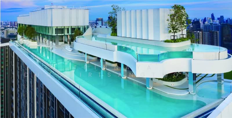 Life Asoke-Rama 9, Bangkok, 626 Asoke-Dindaeng Road, Makkasan, Ratchathewi, Bangkok, 1 Bedroom, 28 sqm, Condo For Sale, by Trinnaya Dungsirisangthong, 500477736 - DDproperty.com