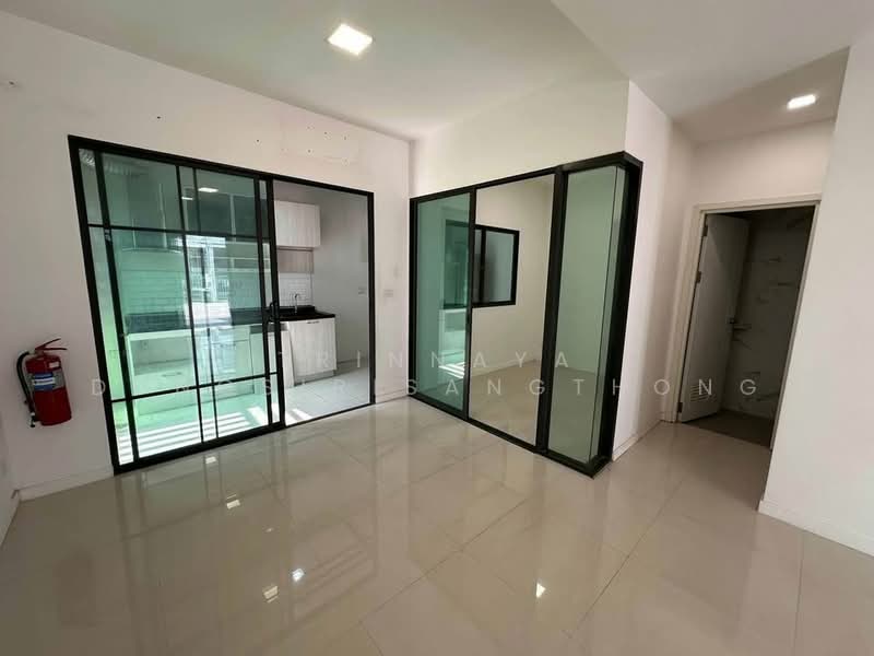 Pruksa Ville Phaholyothin-Ramintra, Bangkok, Soi Ram Intra 5 Alley 18, Thep Rak Raod, Tha Rang, Bang Khen, Bangkok, 3 Bedrooms, 150 sqm, Townhouse For Sale, by Trinnaya Dungsirisangthong, 500477752 - DDproperty.com