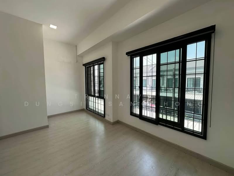 Pruksa Ville Phaholyothin-Ramintra, Bangkok, Soi Ram Intra 5 Alley 18, Thep Rak Raod, Tha Rang, Bang Khen, Bangkok, 3 Bedrooms, 150 sqm, Townhouse For Sale, by Trinnaya Dungsirisangthong, 500477752 - DDproperty.com