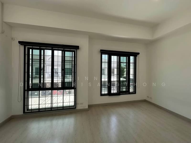 Pruksa Ville Phaholyothin-Ramintra, Bangkok, Soi Ram Intra 5 Alley 18, Thep Rak Raod, Tha Rang, Bang Khen, Bangkok, 3 Bedrooms, 150 sqm, Townhouse For Sale, by Trinnaya Dungsirisangthong, 500477752 - DDproperty.com