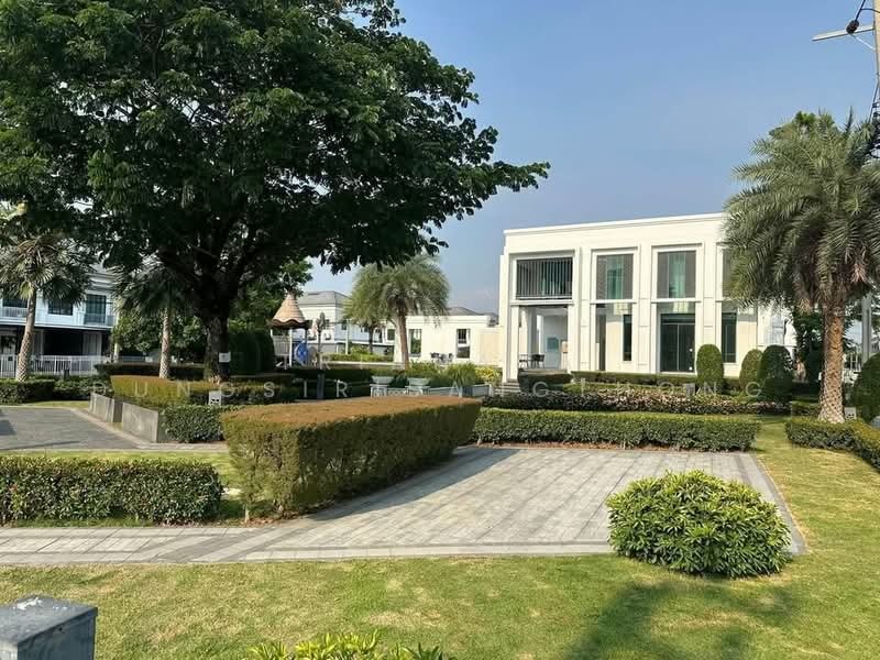Pruksa Ville Phaholyothin-Ramintra, Bangkok, Soi Ram Intra 5 Alley 18, Thep Rak Raod, Tha Rang, Bang Khen, Bangkok, 3 Bedrooms, 150 sqm, Townhouse For Sale, by Trinnaya Dungsirisangthong, 500477752 - DDproperty.com