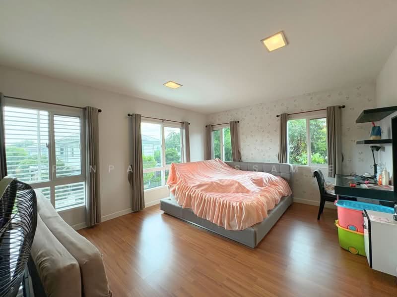 Chaiyapruk Rattanathibet – Wongwaen, Nonthaburi, Soi Wat Sao Thong Hin, Sao Thong Hin, Bang Yai, Nonthaburi, 3 Bedrooms, 164 sqm, Single Detached House For Sale, by Punpapa Rassamee, 500477753 - DDproperty.com