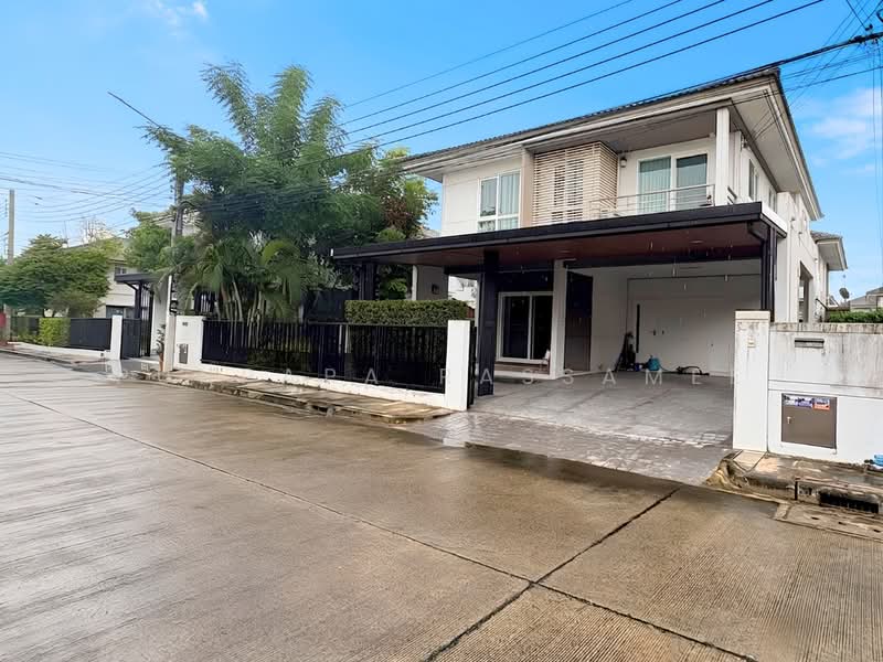 Chaiyapruk Rattanathibet – Wongwaen : บ้านชัยพฤกษ์ รัตนาธิเบศร์ – วงแหวน, นนทบุรี, ซอย วัดเสาธงหิน, เสาธงหิน, บางใหญ่, นนทบุรี, 164 ตร.ม., บ้านเดี่ยว ขาย, โดย Punpapa Rassamee, 500477753 - DDproperty.com