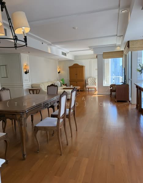 Langsuan Ville, Bangkok, 50 Soi Langsuan, Lumphini, Pathum Wan, Bangkok, 2 Bedrooms, 161 sqm, Condo For Rent, by Fazwaz (Thailand) Co., Ltd., 500477755 - DDproperty.com