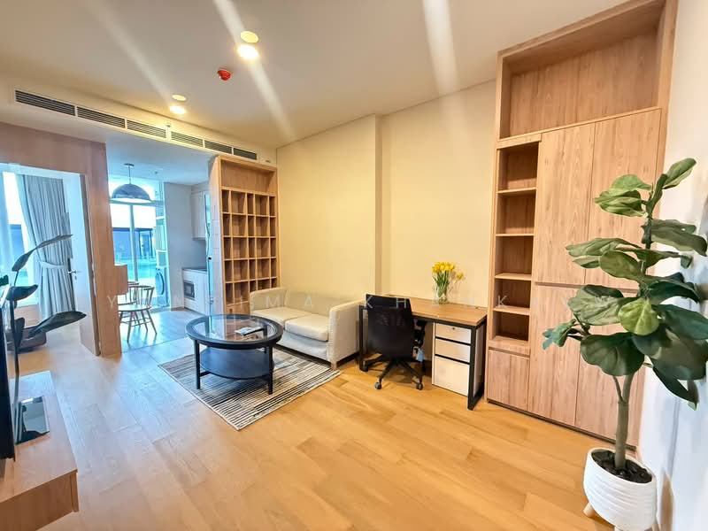 Siamese Exclusive 42, Bangkok, 19 Sukhumvit 42, Khlong Toei, Bangkok, 1 Bedroom, 40 sqm, Condo For Rent, by Rynnrima Khankaew, 500477758 - DDproperty.com