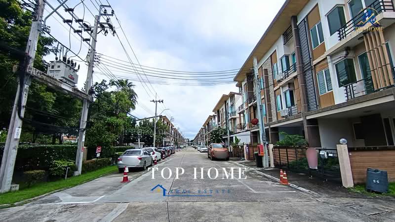 ขายด่วน! ทาวน์โฮม 3 ชั้น กัสโต้แกรนด์ รามคำแหง บ้านทำเลดี เหมาะทั้งอยู่อาศัยและทำโฮมออฟฟิศ, Bangkok, Rat Phatthana, Saphan Sung, Bangkok, 4 Bedrooms, 175 sqm, Townhouse For Sale, by คุณเเอพ, 500477768 - DDproperty.com