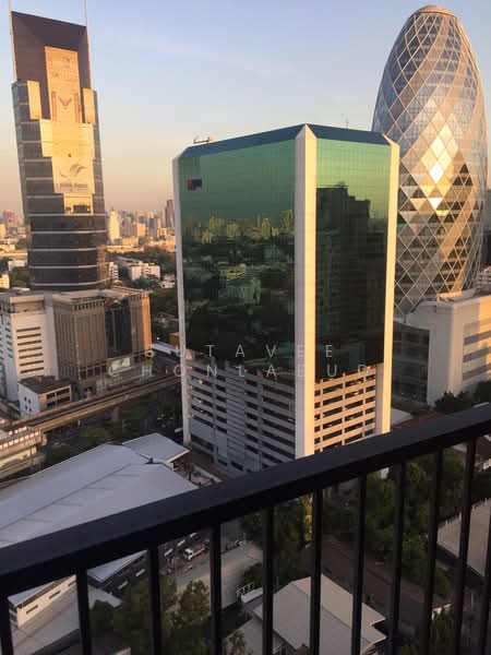Noble ReD, Bangkok, 8 Paholyothin Road, Samsen Nai, Phaya Thai, Bangkok, 1 Bedroom, 57 sqm, Condo For Rent, by Sutavee Chonlabud, 500477777 - DDproperty.com
