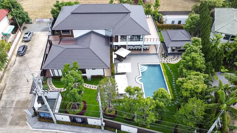 World Club Land, Chiang Mai, Chiang Mai-Hang Dong Road, Nong Kwai, Hang Dong, Chiang Mai, 5 Bedrooms, 886 sqm, Villa For Sale, by Nunthawat Hiranputtipat, 500477784 - DDproperty.com