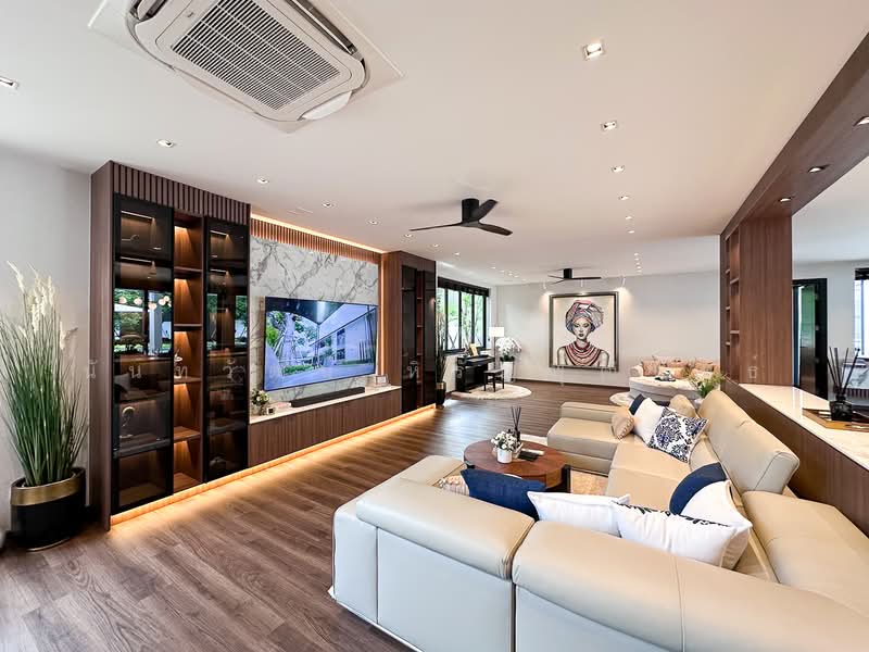 World Club Land, Chiang Mai, Chiang Mai-Hang Dong Road, Nong Kwai, Hang Dong, Chiang Mai, 5 Bedrooms, 886 sqm, Villa For Sale, by Nunthawat Hiranputtipat, 500477784 - DDproperty.com