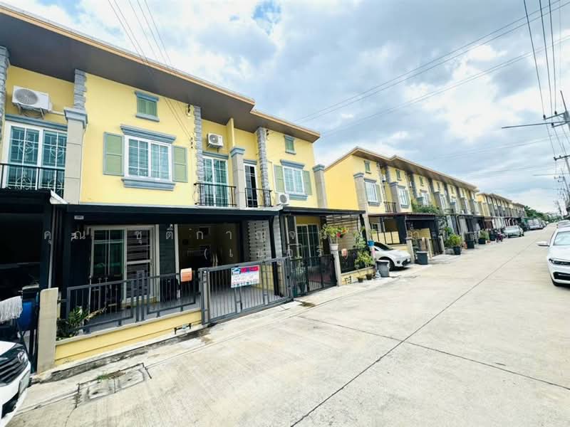 Golden Town Phahon Yothin-Lam Luk Ka : โกลเด้น ทาวน์ พหลโยธิน-ลำลูกกา, ปทุมธานี, คูคต, ลำลูกกา, ปทุมธานี, 103 ตร.ม., ทาวน์เฮ้าส์ ขาย, โดย คุณ ชุติกาญจน์ กล่ำแสง (เชอรี่), 500477800 - DDproperty.com