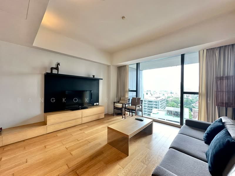 The Met Sathorn, Bangkok, 123 South Sathorn Road, Thung Maha Mek, Sathon, Bangkok, 2 Bedrooms, 93 sqm, Condo For Rent, by Bangkok Residential, 500477806 - DDproperty.com