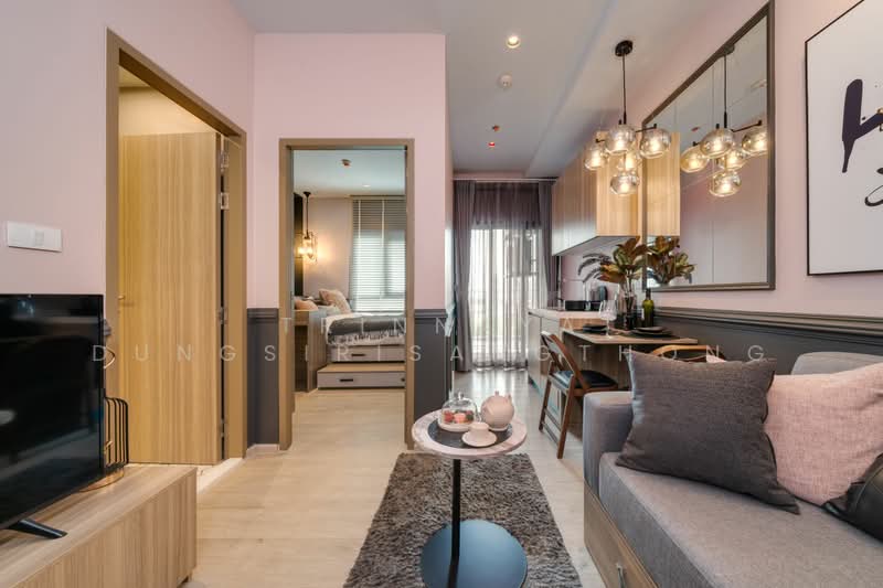 Altitude Unicorn Sathorn-Tha Phra, Bangkok, Ratchaphruek Road, Talat Plu, Thon Buri, Bangkok, 1 Bedroom, 31 sqm, Condo For Sale, by Trinnaya Dungsirisangthong, 500477807 - DDproperty.com