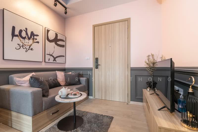 Altitude Unicorn Sathorn-Tha Phra, Bangkok, Ratchaphruek Road, Talat Plu, Thon Buri, Bangkok, 1 Bedroom, 31 sqm, Condo For Sale, by Trinnaya Dungsirisangthong, 500477807 - DDproperty.com