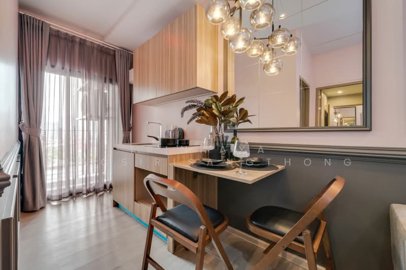 Altitude Unicorn Sathorn-Tha Phra, Bangkok, Ratchaphruek Road, Talat Plu, Thon Buri, Bangkok, 1 Bedroom, 31 sqm, Condo For Sale, by Trinnaya Dungsirisangthong, 500477807 - DDproperty.com