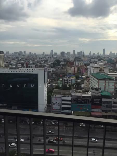 Centric Ratchada-Huai Khwang, Bangkok, Ratchadapisek Road, Huai Khwang, Bangkok, 1 Bedroom, 31 sqm, Condo For Rent, by Caveman Property, 500477823 - DDproperty.com