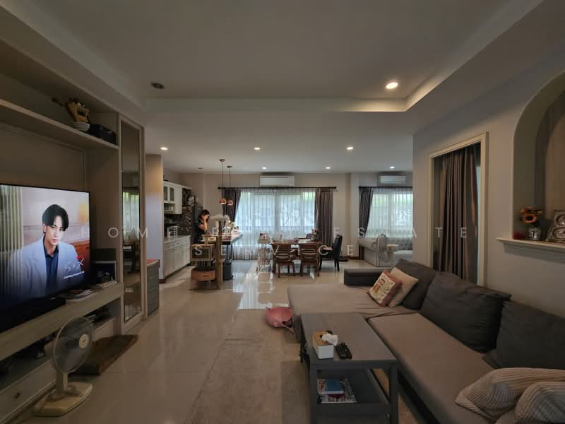 Laddarom Watcharapol-Rattanakosin, Bangkok, Vacharaphol Road, Khlong Tanon, Sai Mai, Bangkok, 4 Bedrooms, 350 sqm, Single Detached House For Sale, by HOME Real Estate Service, 500477824 - DDproperty.com