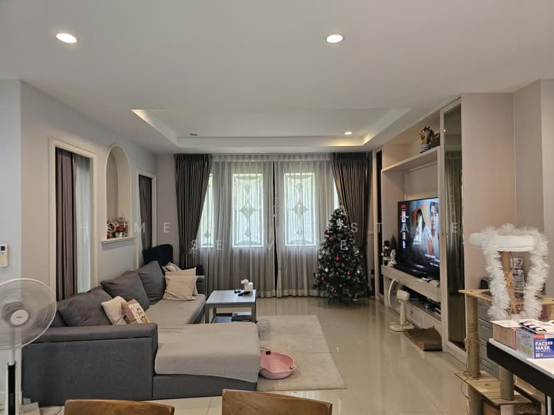 Laddarom Watcharapol-Rattanakosin, Bangkok, Vacharaphol Road, Khlong Tanon, Sai Mai, Bangkok, 4 Bedrooms, 350 sqm, Single Detached House For Sale, by HOME Real Estate Service, 500477824 - DDproperty.com