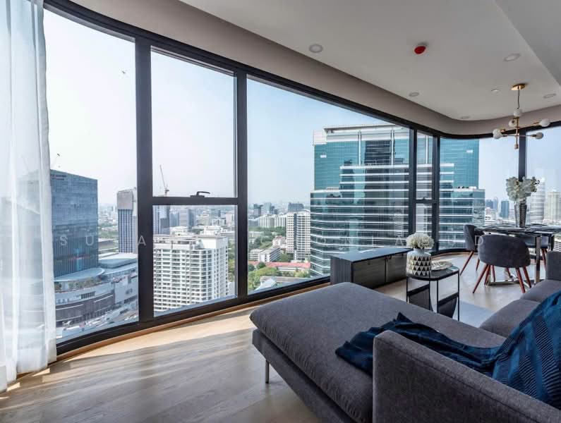 ASHTON Chula-Silom, Bangkok, Rama 4 Road, Si Phraya, Bang Rak, Bangkok, 2 Bedrooms, 66 sqm, Condo For Rent, by Sutavee Chonlabud, 500477832 - DDproperty.com