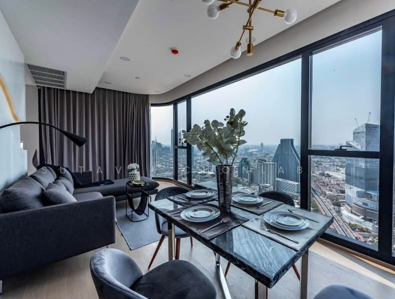 ASHTON Chula-Silom, Bangkok, Rama 4 Road, Si Phraya, Bang Rak, Bangkok, 2 Bedrooms, 66 sqm, Condo For Rent, by Sutavee Chonlabud, 500477832 - DDproperty.com