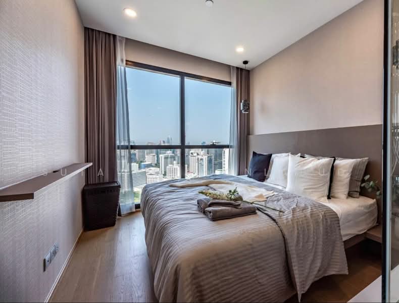 ASHTON Chula-Silom, Bangkok, Rama 4 Road, Si Phraya, Bang Rak, Bangkok, 2 Bedrooms, 66 sqm, Condo For Rent, by Sutavee Chonlabud, 500477832 - DDproperty.com