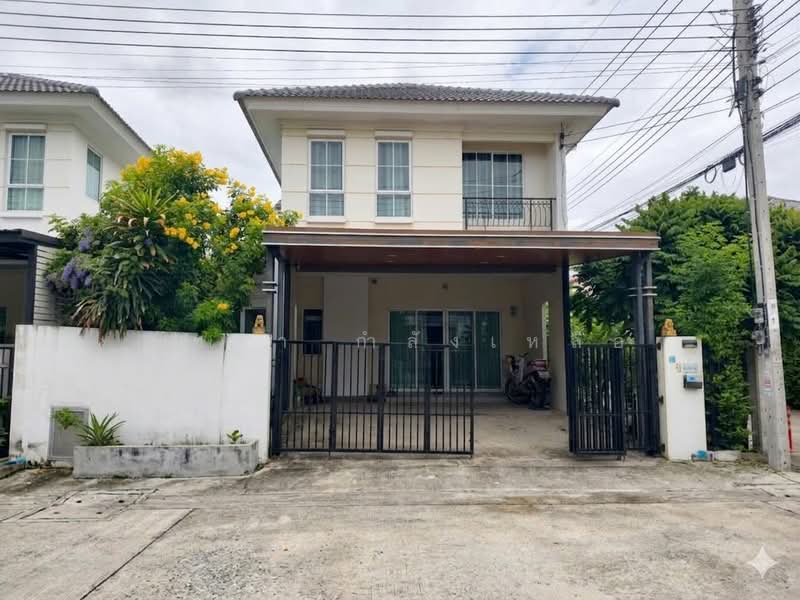 Baan Pruksa Teparak-Muengmai 1, Samut Prakan, Thepharak Road, Bang Phriang, Bang Bo, Samut Prakan, 3 Bedrooms, 116 sqm, Single Detached House For Sale, by นัชชา กำลังเหลือ, 500477833 - DDproperty.com