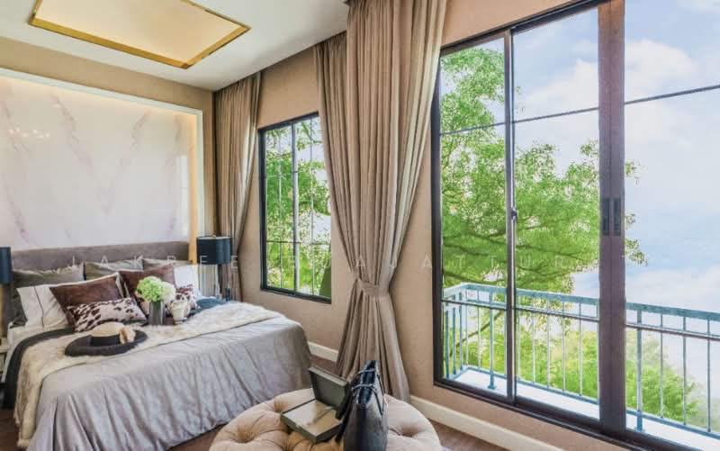 Pruksaville Krungthepkreetha-Wongwaen, Bangkok, Kanchanaphisek Rd, Thap Chang, Saphan Sung, Bangkok, Saphan Sung, Bangkok, 4 Bedrooms, 116 sqm, Townhouse For Sale, by Jakree Buajatturat, 500477836 - DDproperty.com