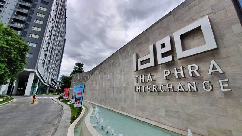 IDEO Thaphra Interchange, กรุงเทพ, 131 ถนนเพชรเกษม, วัดท่าพระ, บางกอกใหญ่, กรุงเทพ, 34 ตร.ม., คอนโด ขาย, โดย Trinnaya Dungsirisangthong, 500477837 - DDproperty.com