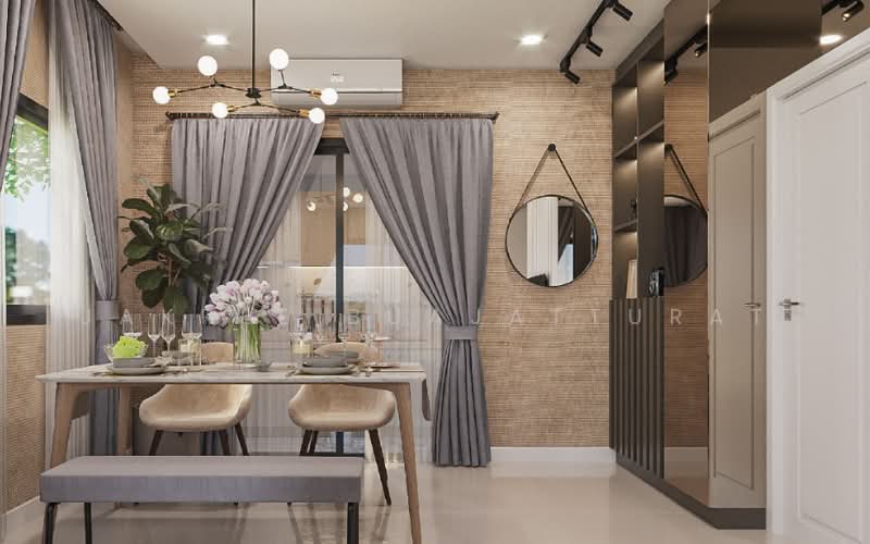 Pruksa Ville Bangna Onnut, Samut Prakan, Pruksa Avenue Rachathewa, Rachathewa, Bang Plee, Samut Prakan, 3 Bedrooms, 110 sqm, Townhouse For Sale, by Jakree Buajatturat, 500477839 - DDproperty.com