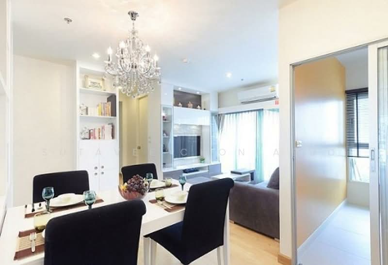 The Parkland Taksin-Thapra, Bangkok, 555 Somdet Phra Chao Tak Sin, Bukkalo, Thon Buri, Bangkok, 2 Bedrooms, 62 sqm, Condo For Rent, by Sutavee Chonlabud, 500477841 - DDproperty.com