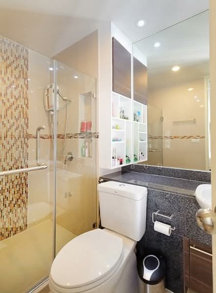 The Parkland Taksin-Thapra, Bangkok, 555 Somdet Phra Chao Tak Sin, Bukkalo, Thon Buri, Bangkok, 2 Bedrooms, 62 sqm, Condo For Rent, by Sutavee Chonlabud, 500477841 - DDproperty.com