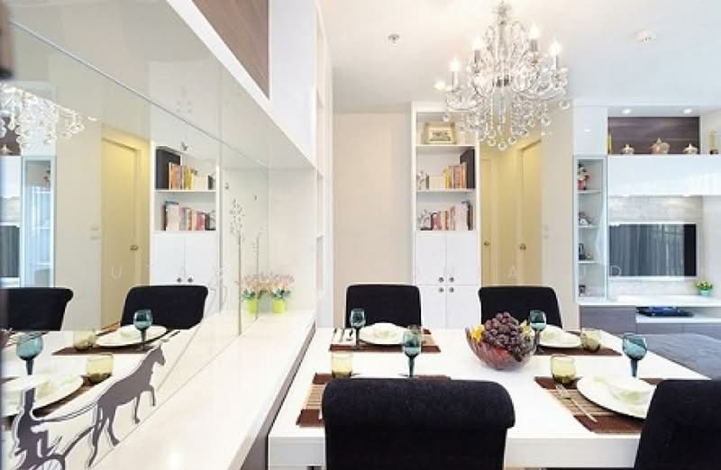 The Parkland Taksin-Thapra, Bangkok, 555 Somdet Phra Chao Tak Sin, Bukkalo, Thon Buri, Bangkok, 2 Bedrooms, 62 sqm, Condo For Rent, by Sutavee Chonlabud, 500477841 - DDproperty.com