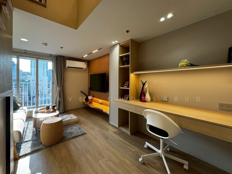 Culture Chula, Bangkok, 38/12 Soi Pratu Chai, Si Phraya, Bang Rak, Bangkok, 1 Bedroom, 41 sqm, Condo For Rent, by Sutavee Chonlabud, 500477852 - DDproperty.com