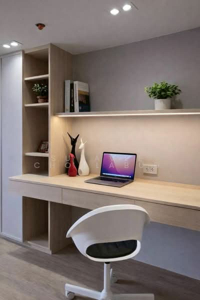 Culture Chula, Bangkok, 38/12 Soi Pratu Chai, Si Phraya, Bang Rak, Bangkok, 1 Bedroom, 41 sqm, Condo For Rent, by Sutavee Chonlabud, 500477852 - DDproperty.com
