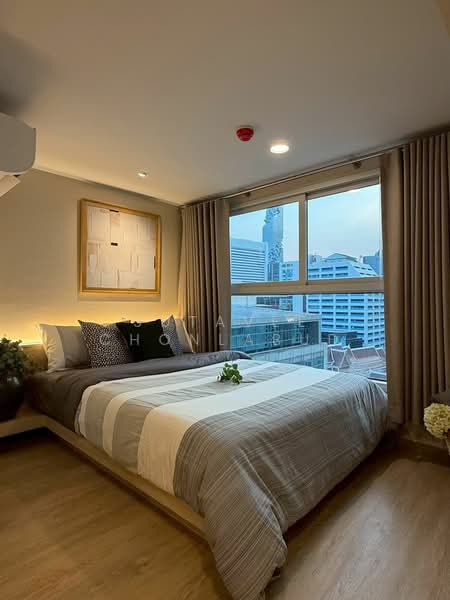 Culture Chula, Bangkok, 38/12 Soi Pratu Chai, Si Phraya, Bang Rak, Bangkok, 1 Bedroom, 41 sqm, Condo For Rent, by Sutavee Chonlabud, 500477852 - DDproperty.com