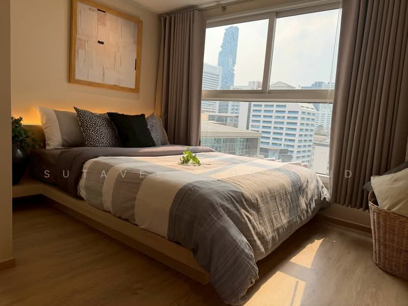 Culture Chula, Bangkok, 38/12 Soi Pratu Chai, Si Phraya, Bang Rak, Bangkok, 1 Bedroom, 41 sqm, Condo For Rent, by Sutavee Chonlabud, 500477852 - DDproperty.com