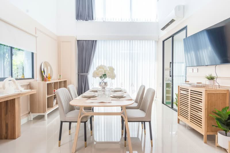 Nirvana Define Rama 9, Bangkok, Soi Thavornthawat 1, Suan Luang, Bangkok, 3 Bedrooms, 230 sqm, Townhouse For Rent, by Forty-Six Real Estate Group, 500477853 - DDproperty.com