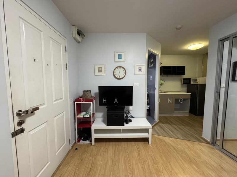 Dcondo Rattanathibet, Nonthaburi, 115 Rattanathibet Road, Sai Ma, Muang Nonthaburi, Nonthaburi, 1 Bedroom, 29 sqm, Condo For Rent, by Boontha Phung, 500477854 - DDproperty.com