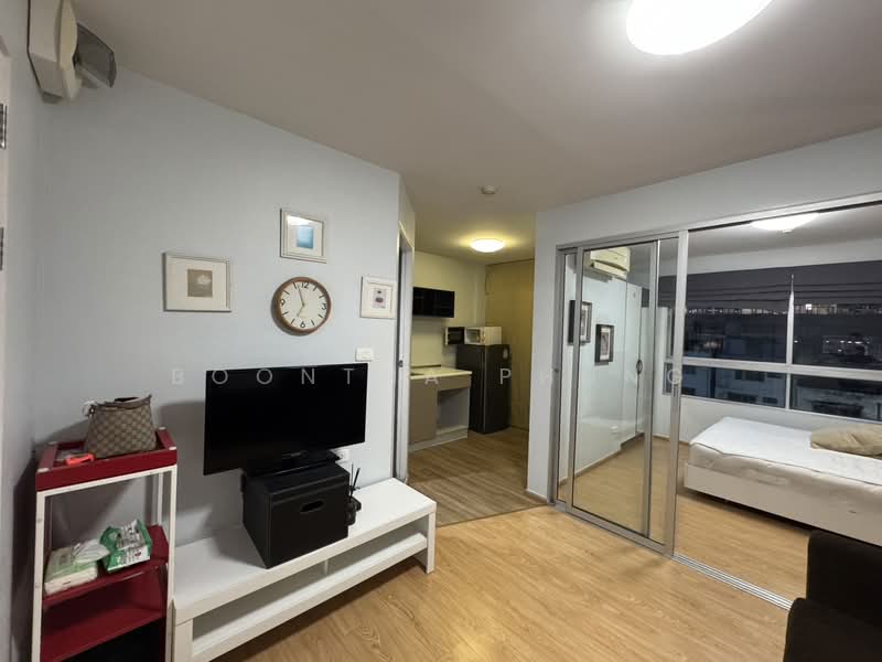 Dcondo Rattanathibet, Nonthaburi, 115 Rattanathibet Road, Sai Ma, Muang Nonthaburi, Nonthaburi, 1 Bedroom, 29 sqm, Condo For Rent, by Boontha Phung, 500477854 - DDproperty.com