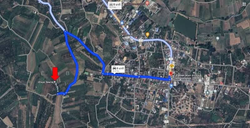 ที่ดินเวียงยอง ลำพูน, Lamphun, Wang Phang, Wieng Nong long, Lamphun, , 3,192 sqm, Land For Sale, by The Best Property อัง, 500477862 - DDproperty.com