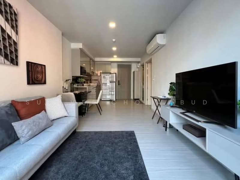 Quintara Treehaus Sukhumvit 42, Bangkok, Soi Bar Bose 2, Sukhumvit 42, Phra Kanong, Khlong Toei, Bangkok, 1 Bedroom, 40 sqm, Condo For Rent, by Sutavee Chonlabud, 500477868 - DDproperty.com