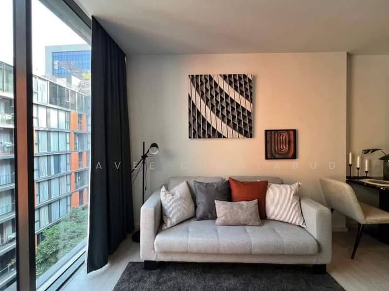 Quintara Treehaus Sukhumvit 42, Bangkok, Soi Bar Bose 2, Sukhumvit 42, Phra Kanong, Khlong Toei, Bangkok, 1 Bedroom, 40 sqm, Condo For Rent, by Sutavee Chonlabud, 500477868 - DDproperty.com