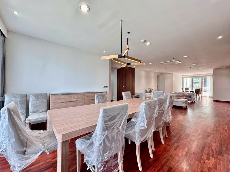 The Residence Sukhumvit 24, Bangkok, Soi Sukhumvit 24, Khong Tan, Khlong Toei, Bangkok, 4 Bedrooms, 320 sqm, Apartment For Rent, by Bangkok Residential, 500477875 - DDproperty.com