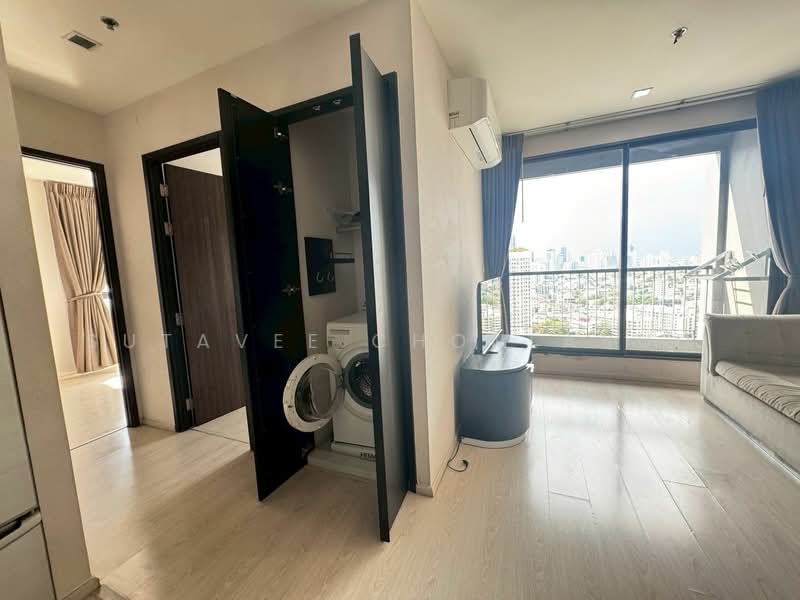 Rhythm Sukhumvit 44/1, Bangkok, Sukhumvit Road, Phra Kanong, Khlong Toei, Bangkok, 2 Bedrooms, 54 sqm, Condo For Rent, by Sutavee Chonlabud, 500477878 - DDproperty.com
