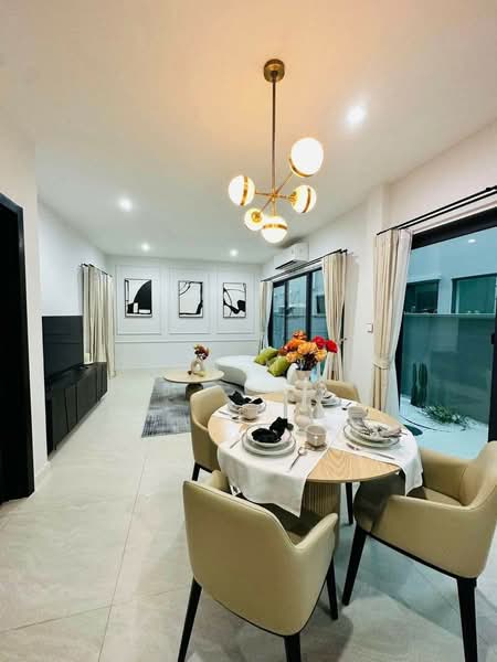 Baan Klang Muang Classe Sukhumvit 77, Bangkok, Soi On Nut 21, Suan Luang, Bangkok, 3 Bedrooms, 228 sqm, Single Detached House For Rent, by Khun Ming, 500477884 - DDproperty.com