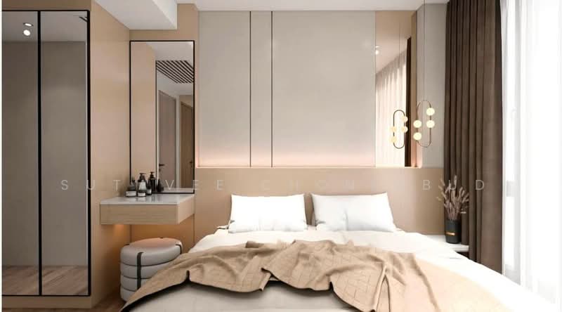 Supalai Oriental Sukhumvit 39, Bangkok, Soi Sukhumvit 39, Khlong Tan Nua, Watthana, Bangkok, 1 Bedroom, 40 sqm, Condo For Rent, by Sutavee Chonlabud, 500477885 - DDproperty.com