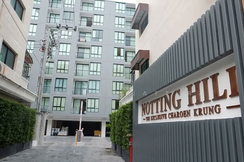 Notting Hill The Exclusive Charoen Krung : น็อตติ้ง ฮิลล์ ดิ เอ็กซ์คลูซีฟ เจริญกรุง, กรุงเทพ, 77 ซอย เจริญกรุง 93, วัดพระยาไกร, บางคอแหลม, กรุงเทพ, 27 ตร.ม., คอนโด ขาย, โดย Jakree Buajatturat, 500477896 - DDproperty.com